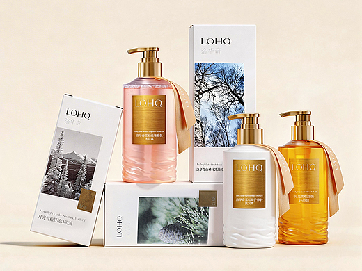 严选经典｜沐浴洗护系列／沐浴洗发／包装设计（个人主页-ZNzMzNTM0NzY=） - 包装 - 站酷设计师谭焱原创素材 - 站酷ZCOOL