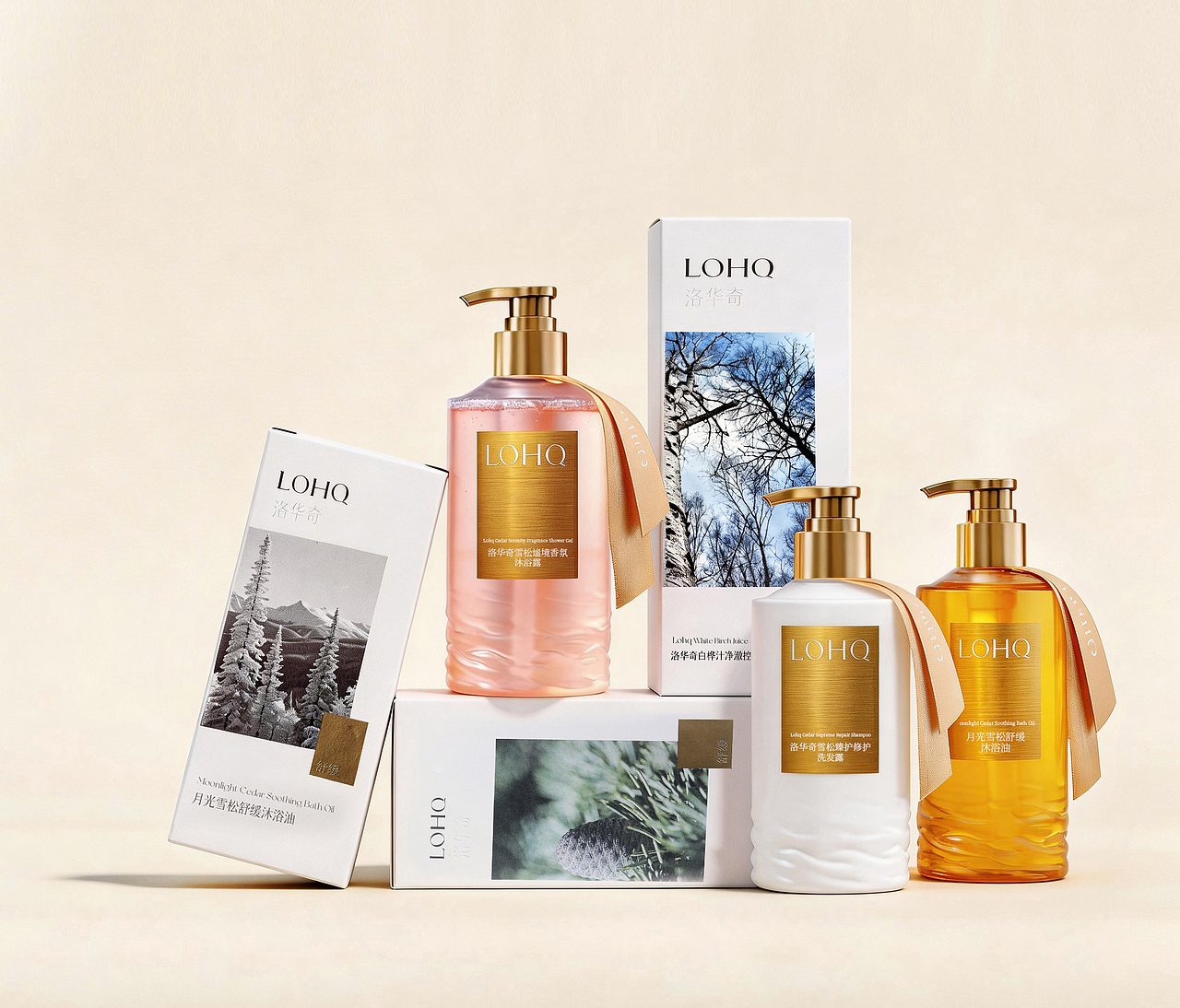 严选经典｜沐浴洗护系列／沐浴洗发／包装设计（图ZNDA0NTMyNDcy） - 包装 - 站酷设计师谭焱原创素材 - 站酷ZCOOL