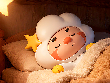 IP形象设计｜云朵星仔 CLOUDY STELLA