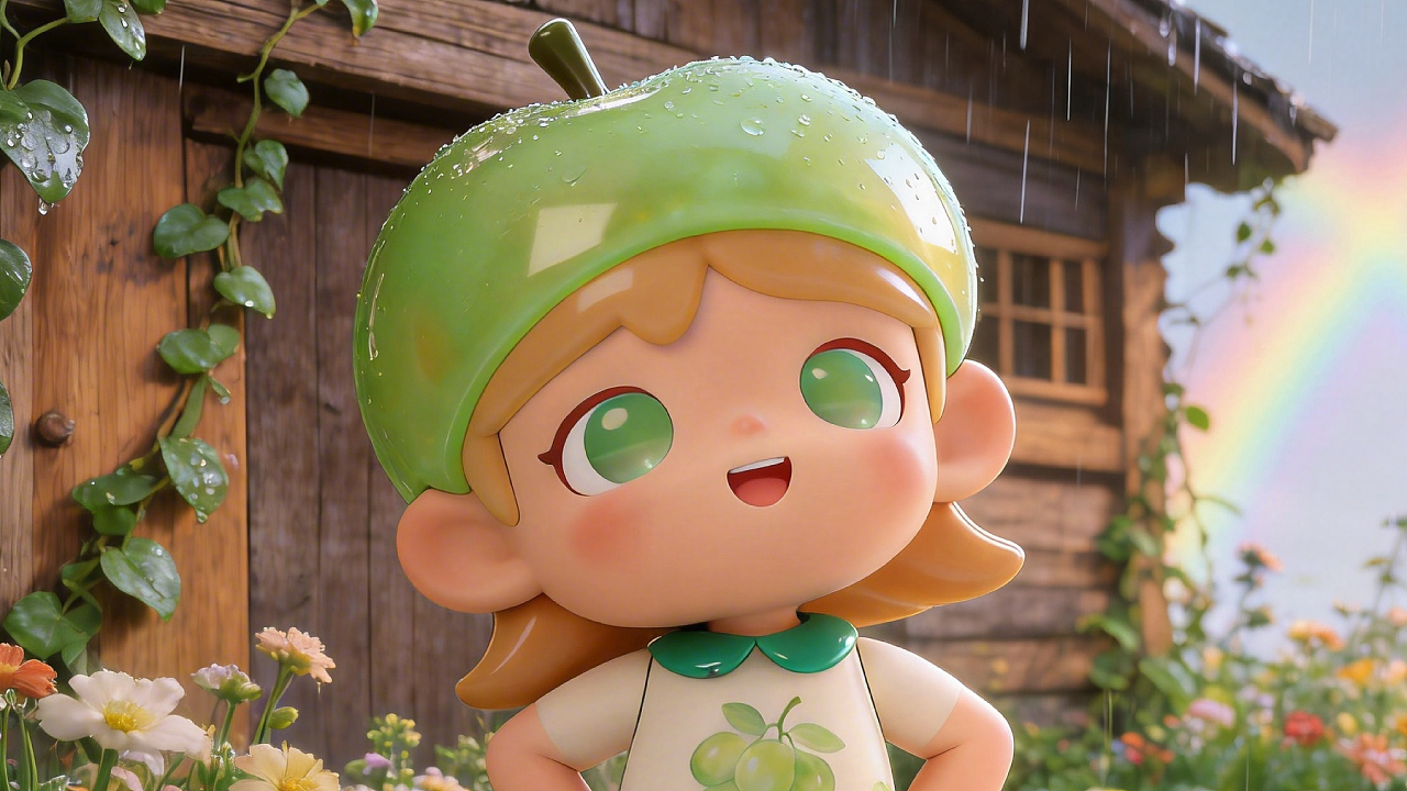 果灵初绽・丙午新序 | 我的第二套水果精灵 IP 提案（图ZNDA0NTMzOTEy） - IP形象 - 站酷设计师崔轩轩原创素材 - 站酷ZCOOL