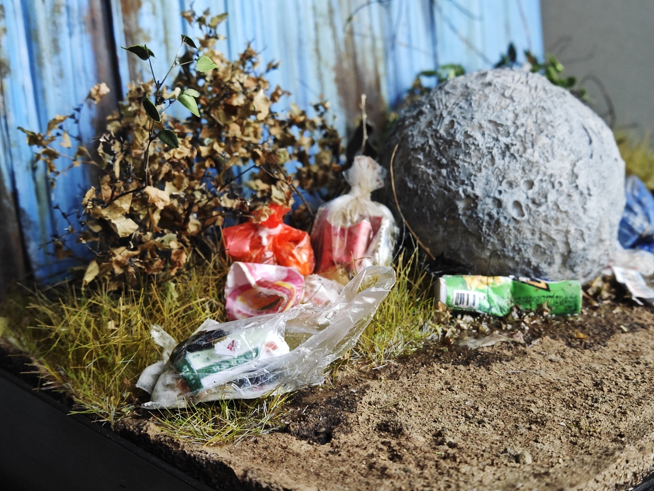 世界末日的第二天早上6点48分（图ZNDA0NTM0MTg0） - 手办/模玩 - 站酷设计师细长与狗原创素材 - 站酷ZCOOL