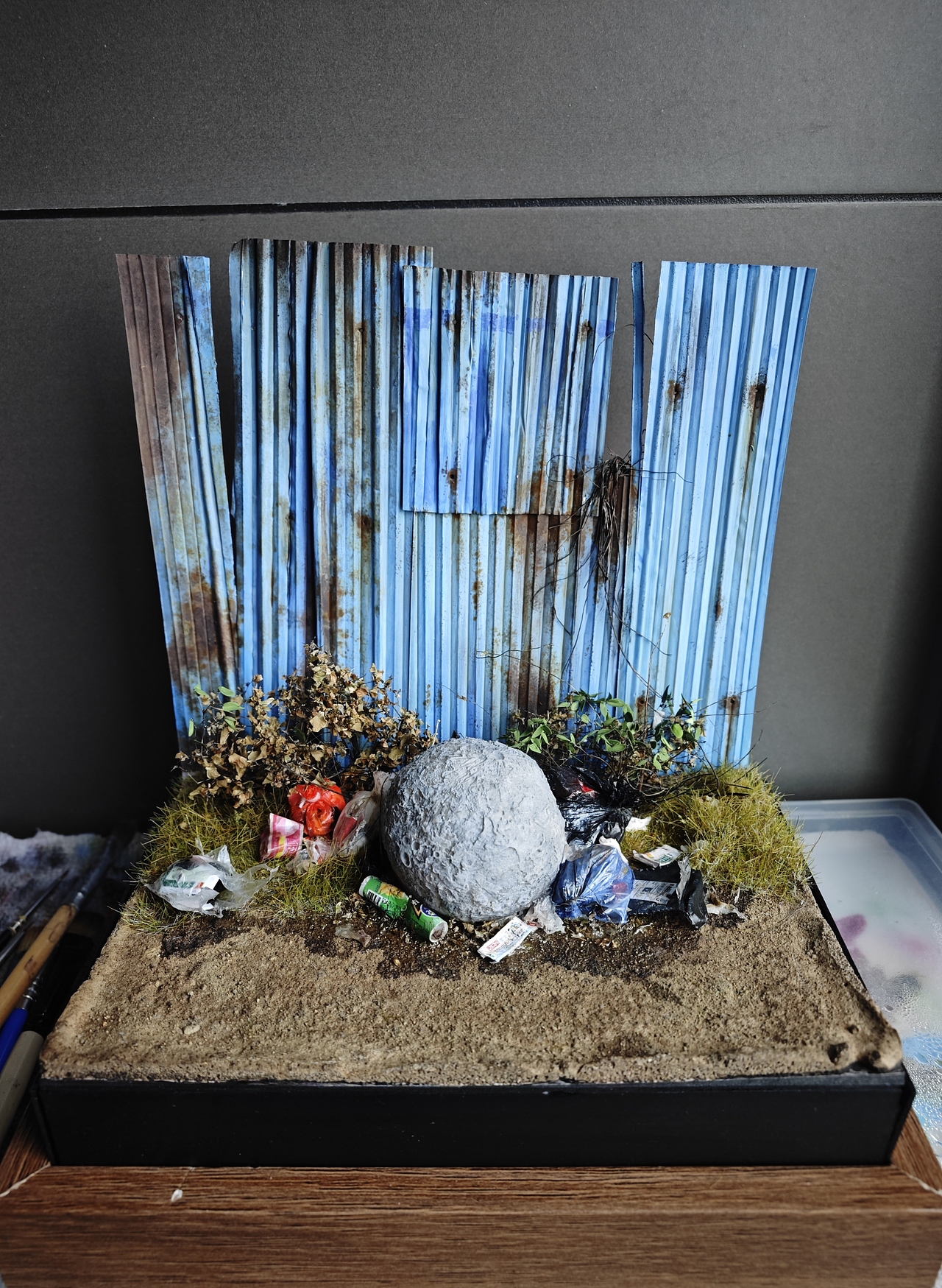 世界末日的第二天早上6点48分（图ZNDA0NTM0MTcy） - 手办/模玩 - 站酷设计师细长与狗原创素材 - 站酷ZCOOL