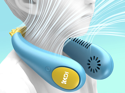 挂脖风扇视频（个人主页-ZNjA3MTk2MTY=） - 产品摄影 - 站酷设计师电商摄影师Mark原创素材 - 站酷ZCOOL