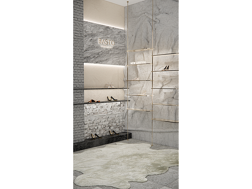 【工业风鞋类场景设计】禁商用