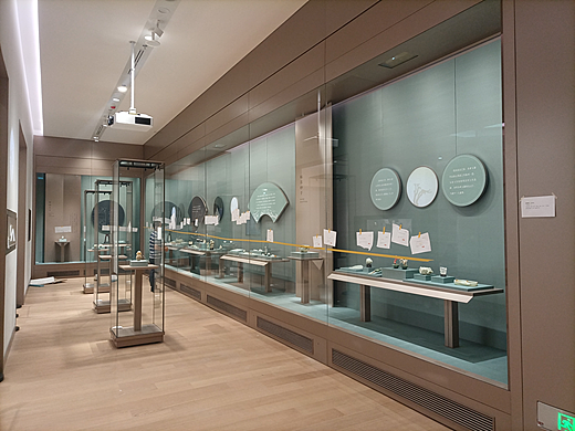 四川克里克展柜 文物展柜  苏州博物馆苏作馆案例分享