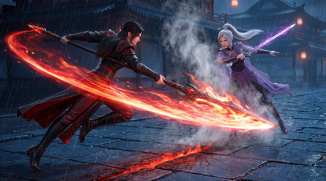 5步学会！AI漫剧保姆级教程（全流程）（图ZNDA0NTM4MjMy） - AI作品 - 站酷设计师战神视觉AIGC原创素材 - 站酷ZCOOL