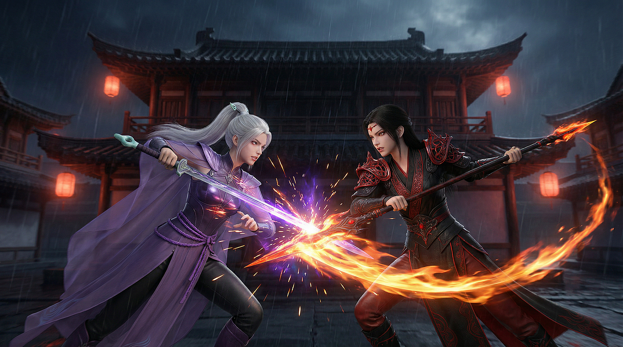 5步学会！AI漫剧保姆级教程（全流程）（图ZNDA0NTM4MjM2） - AI作品 - 站酷设计师战神视觉AIGC原创素材 - 站酷ZCOOL