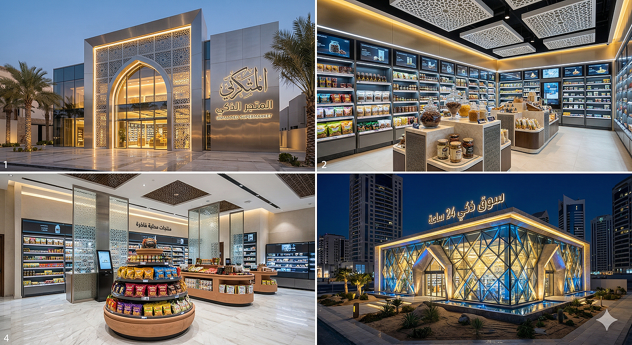 线下无人超市-阿曼（图ZNDA0NTM5NDI0） - 其他UI - 站酷设计师Z567605208原创素材 - 站酷ZCOOL