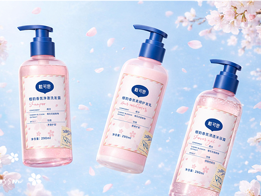 戴可思X无锡文旅樱花季联名樱韵系列