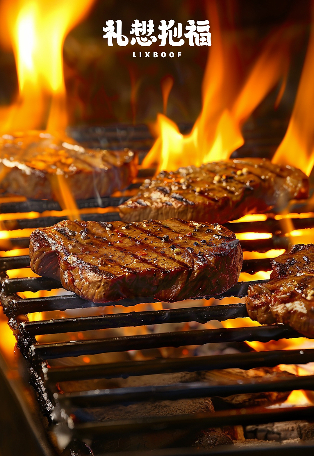 产品摄影 I 低脂即食牛排 ✖ 礼想抱福（图ZNDA0NTQyMjM2） - 产品摄影 - 站酷设计师礼想抱福_LIXBOOF原创素材 - 站酷ZCOOL