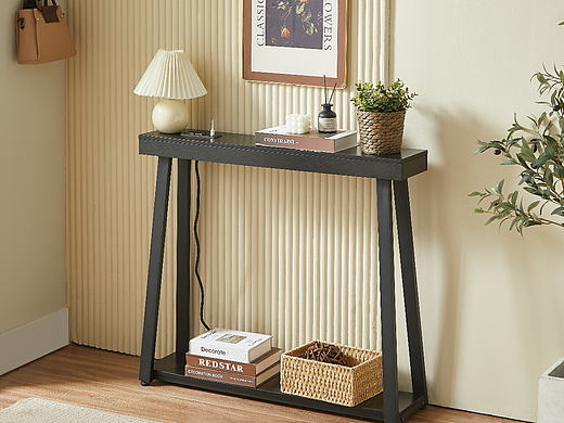 入户玄关、客厅边几、走廊置物台、北欧风入户