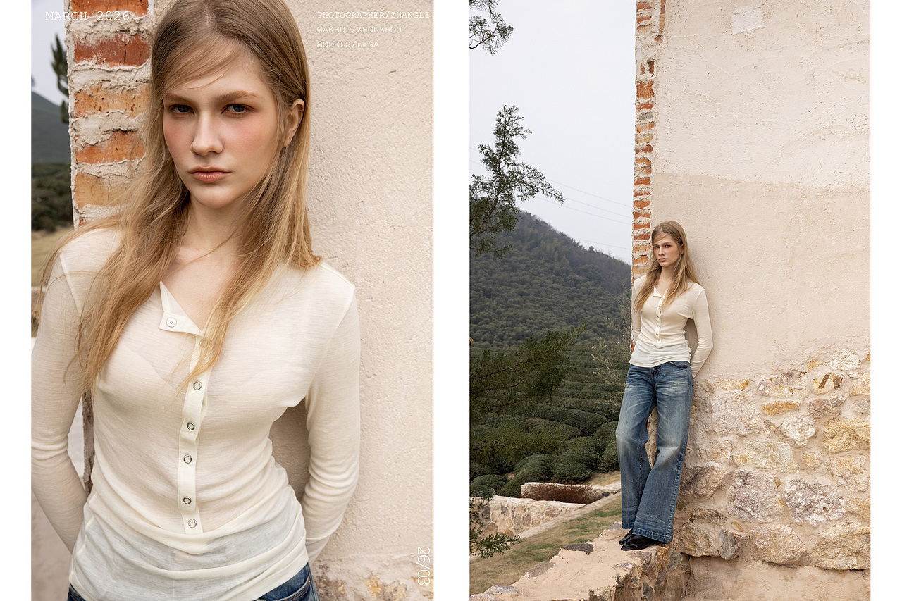 ⛰️旷野不语 | 女装摄影（图ZNDA0NTQ1MzMy） - 产品摄影 - 站酷设计师丶心五口原创素材 - 站酷ZCOOL