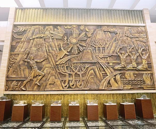 艺术馆大厅浮雕设计定制公司（图ZNDA0NTQ1Mzky） - 雕塑 - 站酷设计师浮雕设计公司原创素材 - 站酷ZCOOL