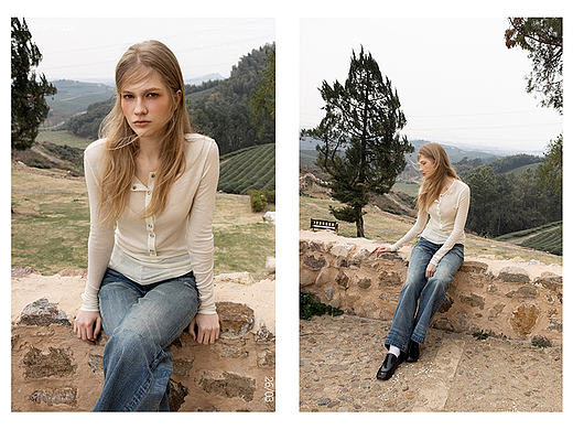 ⛰️旷野不语 | 女装摄影