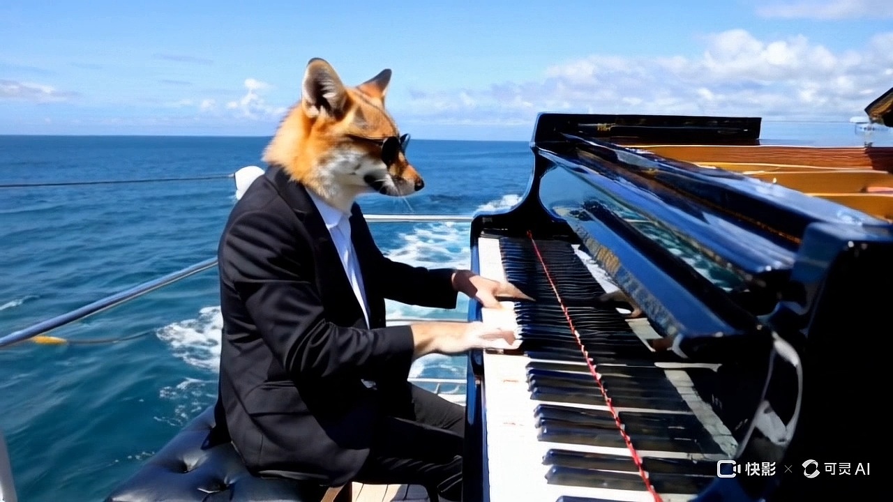 《最伟大的作品》|AI创意|动物乐团|回忆杀（图ZNDA0NTQ1ODY4） - 短片 - 站酷设计师AI炼丹师忠忠原创素材 - 站酷ZCOOL