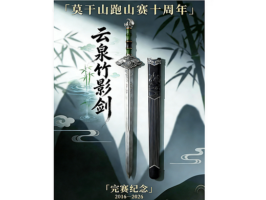 云泉竹影剑