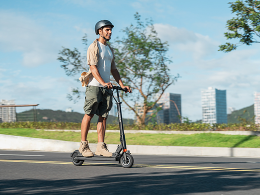 2025九悦joyor F5电动滑板车跨境电商广告视频