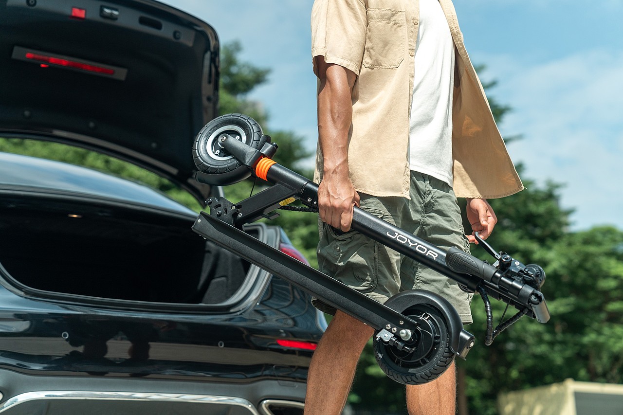 2025九悦joyor F5电动滑板车跨境电商广告视频（图ZNDA0NTUwNzcy） - 交通工具 - 站酷设计师wheelive原创素材 - 站酷ZCOOL