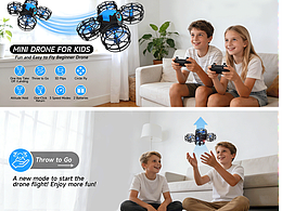 藍(lán)黃兩色V18無(wú)人機(jī)亞馬遜詳情