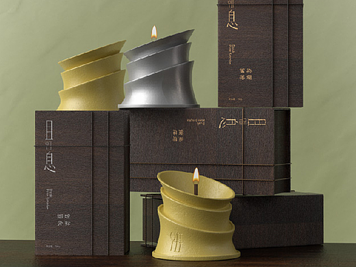 香氛品牌设计｜竹节之间，且行且息