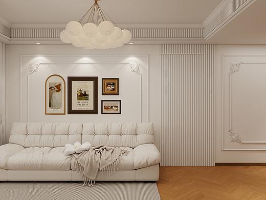 法式奶油｜现代｜效果图