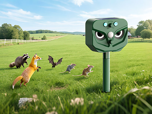 超声波动物驱赶器-亚马逊