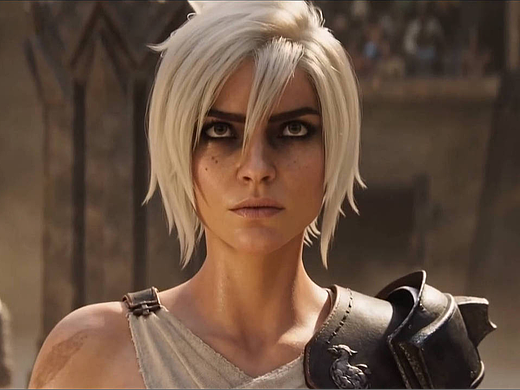 英雄联盟：补全德莱文-锐雯角斗场终章（个人主页-ZNzMzNTQ5NjQ=） - AI作品 - 站酷设计师我快要长蘑菇啦原创素材 - 站酷ZCOOL