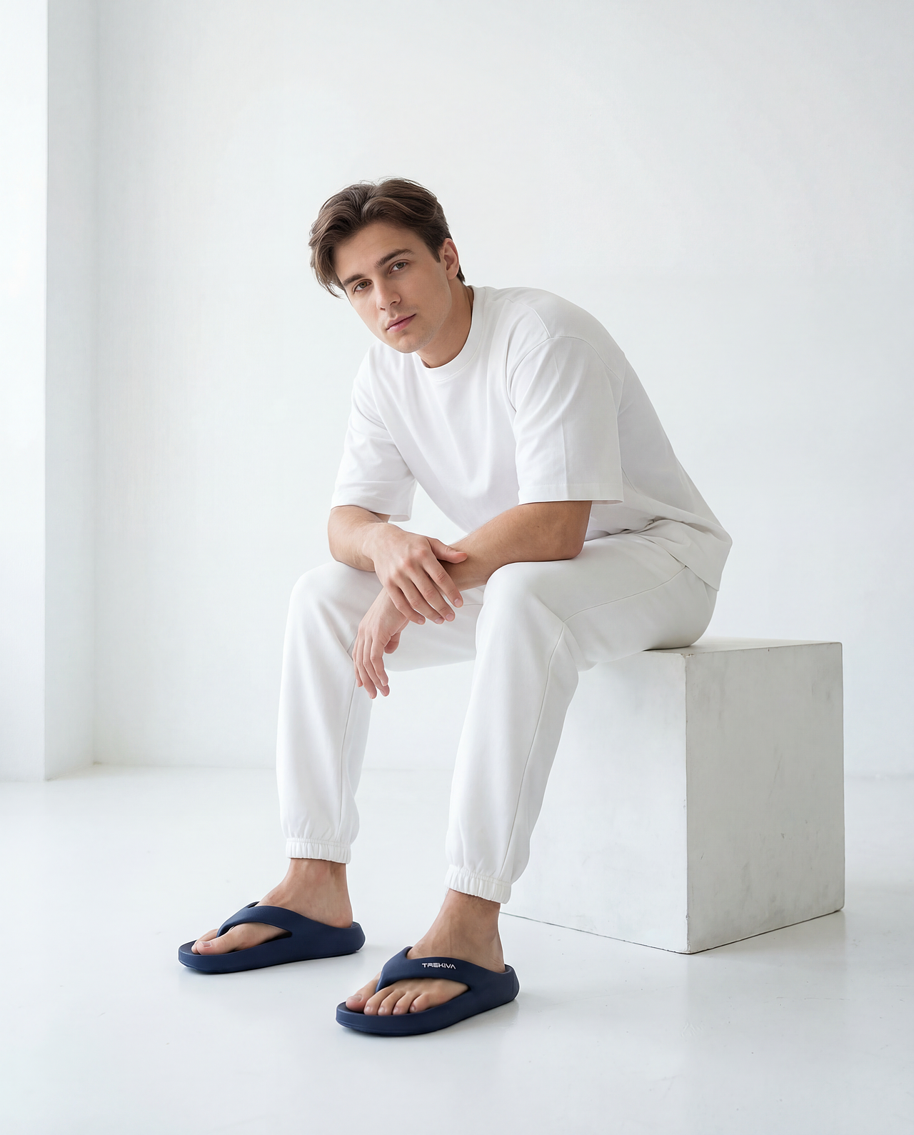 AIGC赋能-亚马逊凉拖鞋场景展示（图ZNDA0NTU0NTk2） - 电商 - 站酷设计师Z519080858原创素材 - 站酷ZCOOL