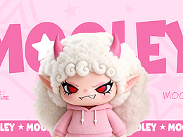 Mooley墨小咩 | 潮玩IP形象设计
