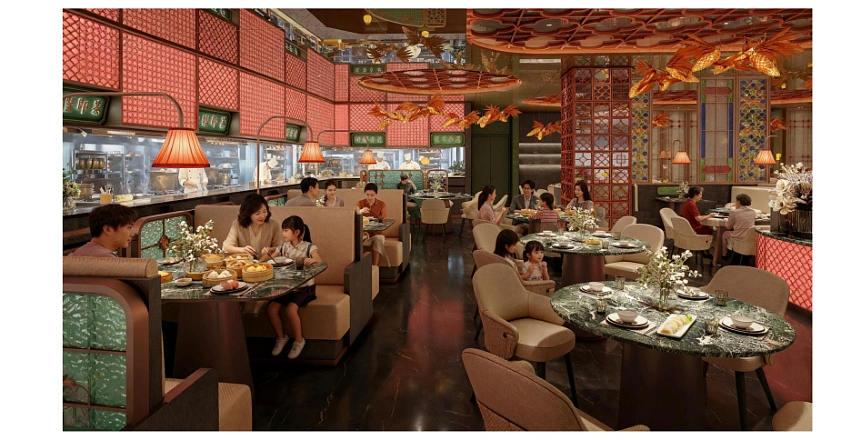 客满楼-广府茶点 客家名菜餐饮空间设计（图ZNDA0NTU1ODk2） - 酒店餐饮设计 - 站酷设计师盛禾餐饮设计原创素材 - 站酷ZCOOL