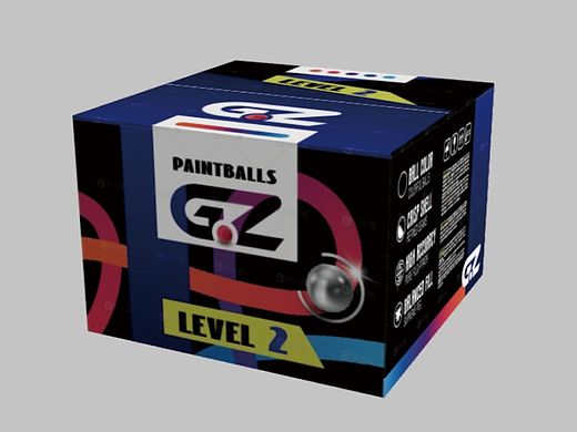 漆彈包裝箱設計