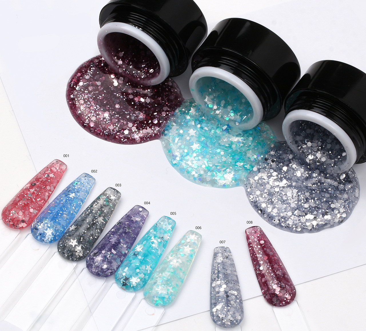 碎钻美甲（图ZNDA0NTU2Nzcy） - 产品摄影 - 站酷设计师梵蒂熙原创素材 - 站酷ZCOOL