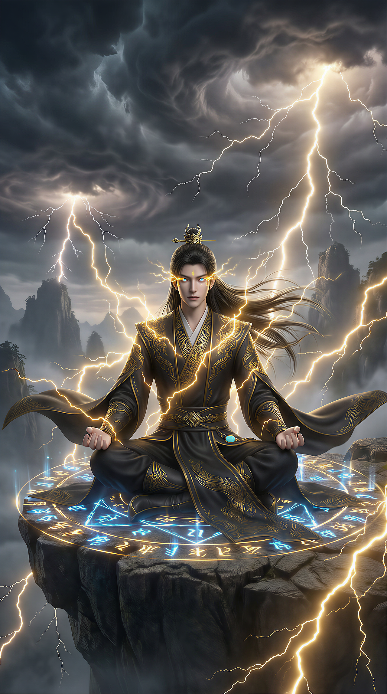 这是一条基于东方语境构建的AI漫剧影像实验。（图ZNDA0NTU2NTY0） - 宣传片 - 站酷设计师zhangyu1257原创素材 - 站酷ZCOOL