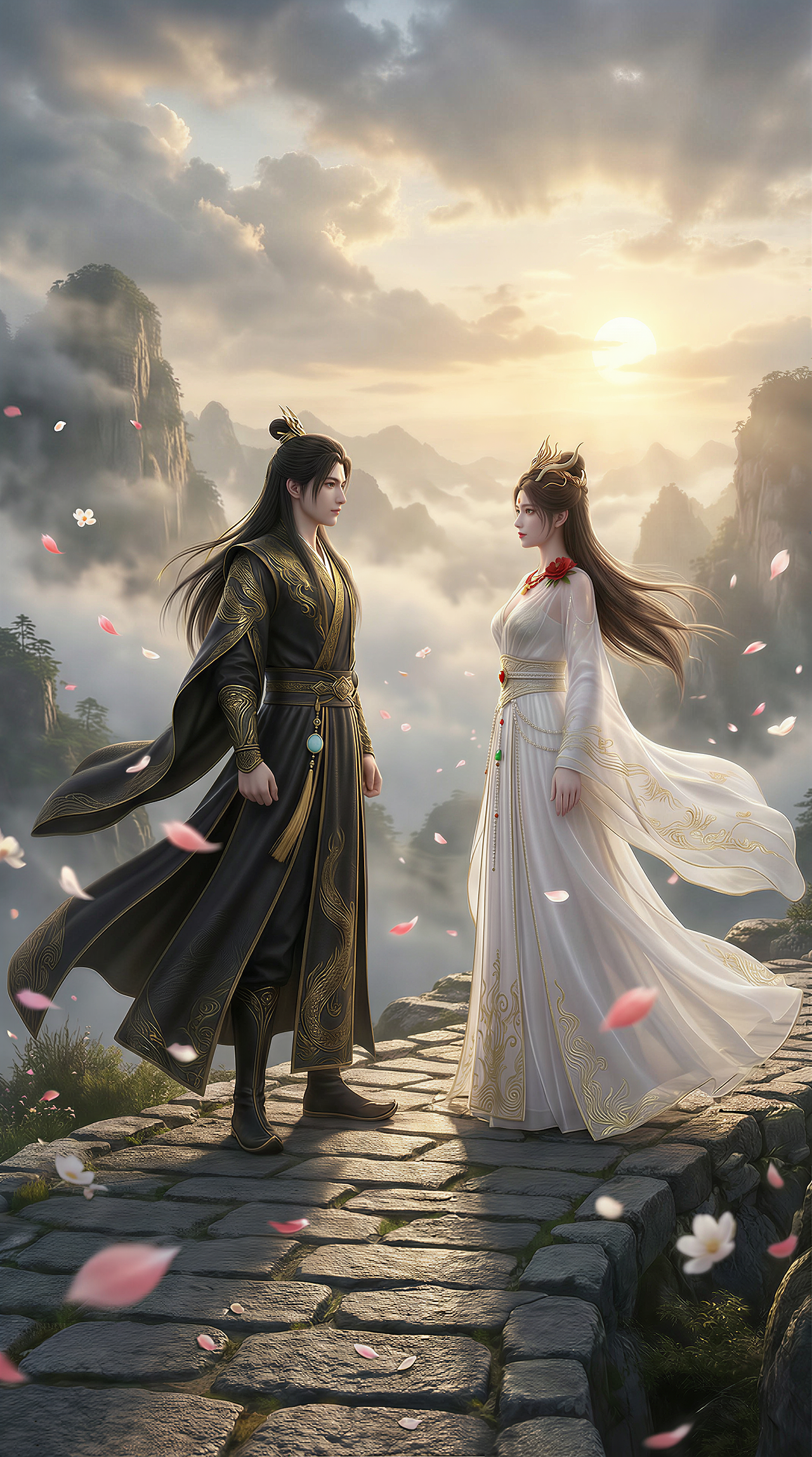 这是一条基于东方语境构建的AI漫剧影像实验。（图ZNDA0NTU2NTg0） - 宣传片 - 站酷设计师zhangyu1257原创素材 - 站酷ZCOOL