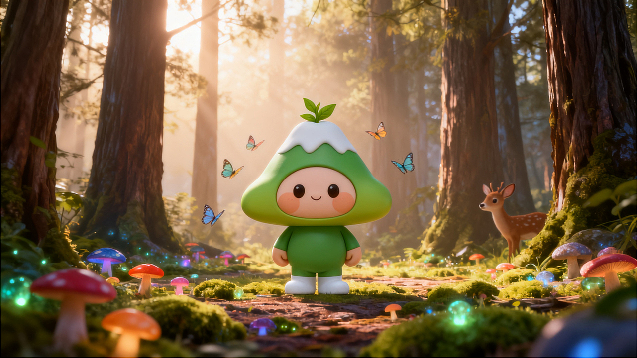 芽粽米IP（图ZNDA0NTU3NDI0） - IP形象 - 站酷设计师哆啦A梦JY原创素材 - 站酷ZCOOL