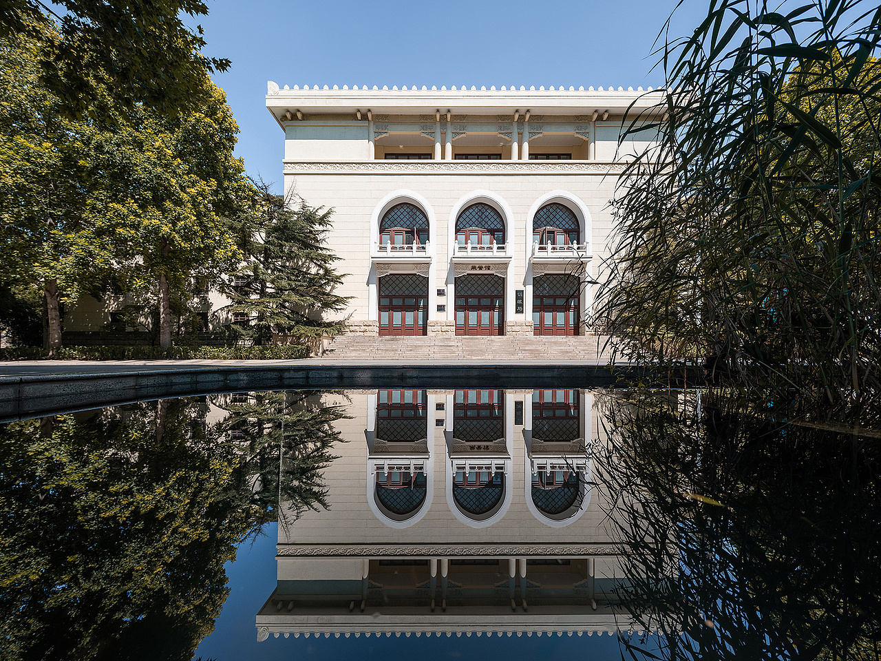 体育总局训练局外景