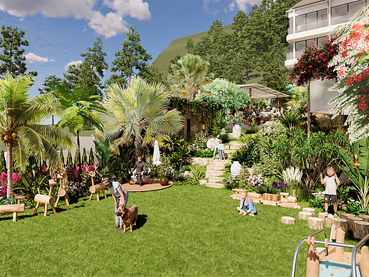 旅途中的家，隐于泰国苏梅岛的诗意栖息