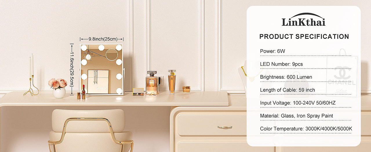 亚马逊产品主图A+——化妆镜/镜前灯（图ZNDA0NTU5OTEy） - 电商 - 站酷设计师JiminJi原创素材 - 站酷ZCOOL