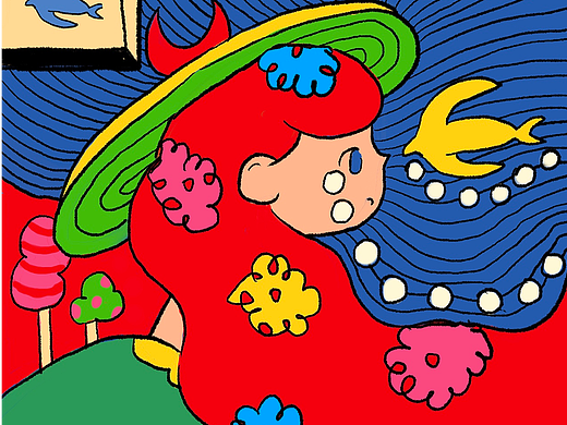 音樂插畫詩集 - 伍佰《淚橋》