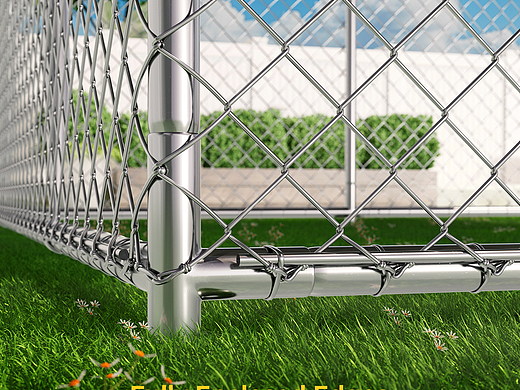 10FT户外铁网狗笼Amazon套图