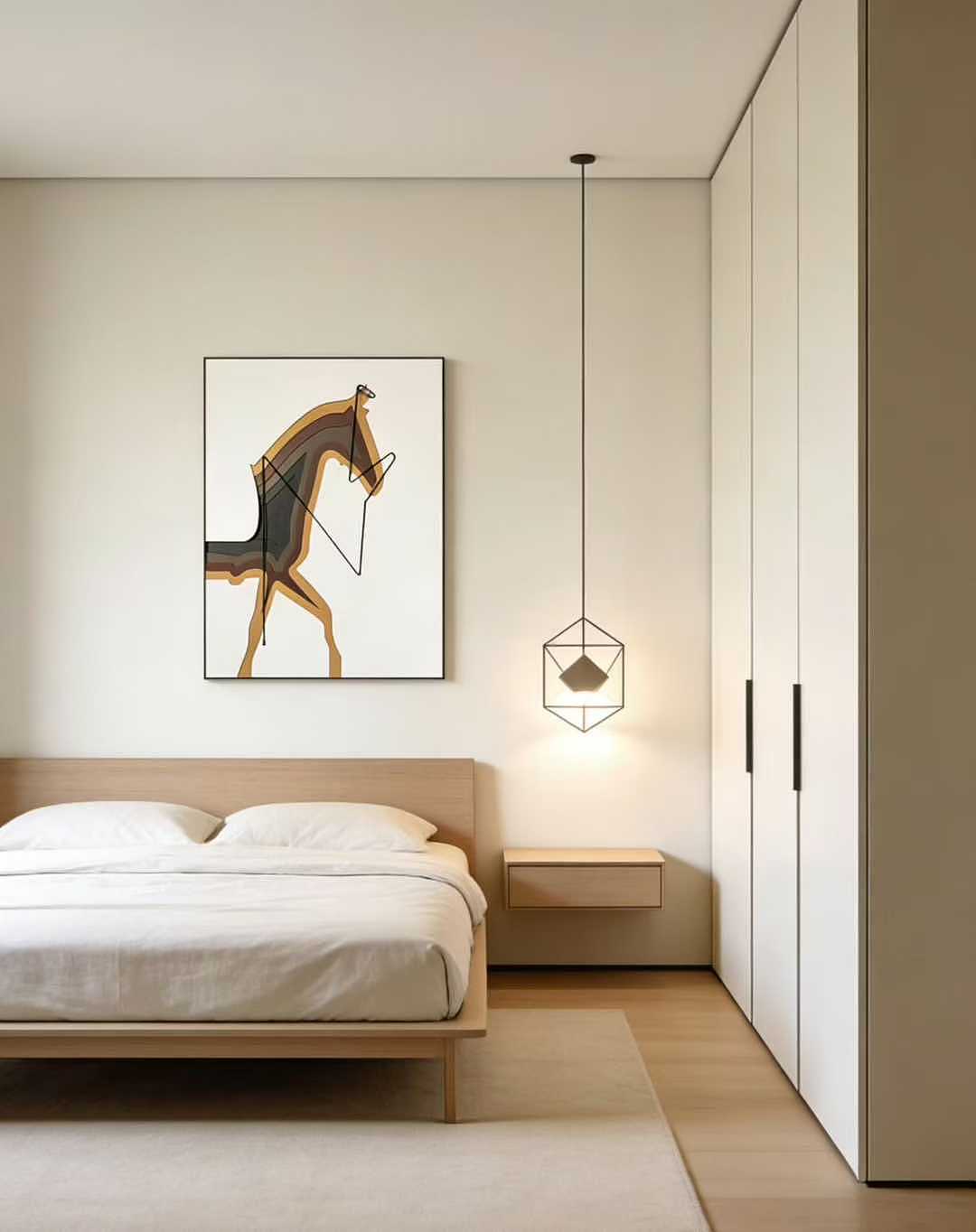 平行艺术｜马年本命挂画，这匹“马”太显贵了（图ZNDA0NTYzMDky） - 其他手工艺 - 站酷设计师深圳挂画雕塑工厂原创素材 - 站酷ZCOOL