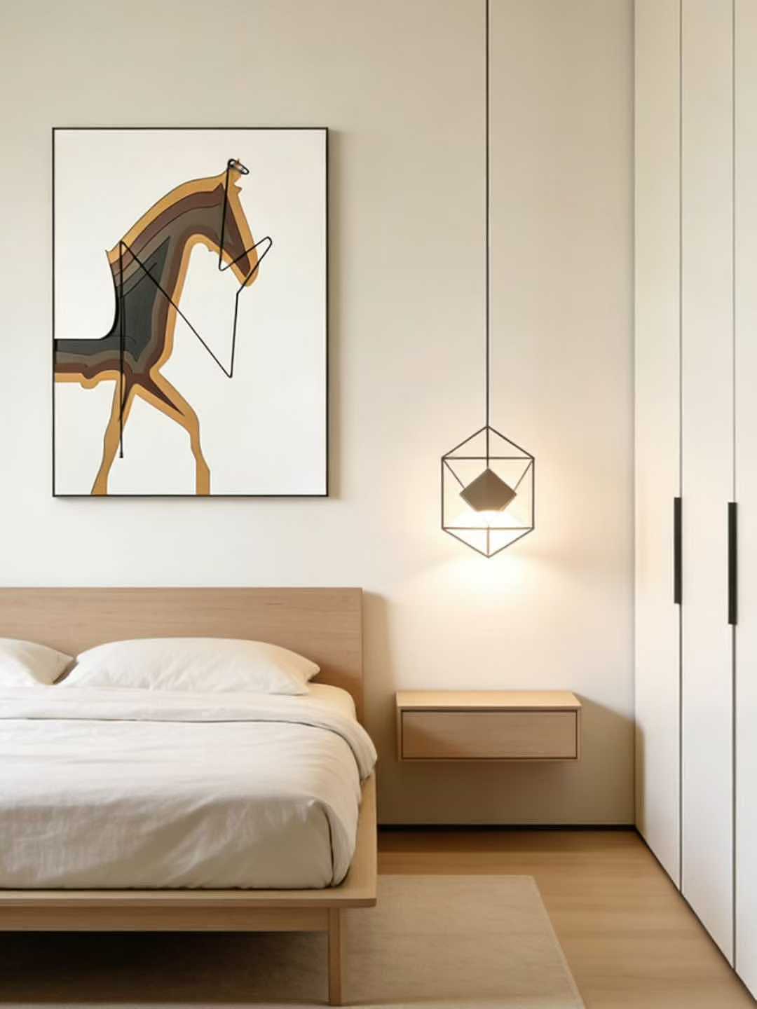 平行艺术｜马年本命挂画，这匹“马”太显贵了（图ZNDA0NTYzMDk2） - 其他手工艺 - 站酷设计师深圳挂画雕塑工厂原创素材 - 站酷ZCOOL