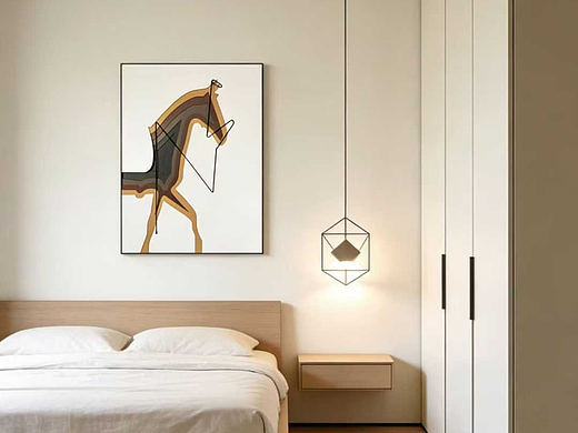 平行艺术｜马年本命挂画，这匹“马”太显贵了