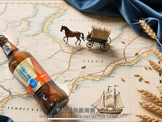 从航海图到餐桌，这瓶麦香从未偏航