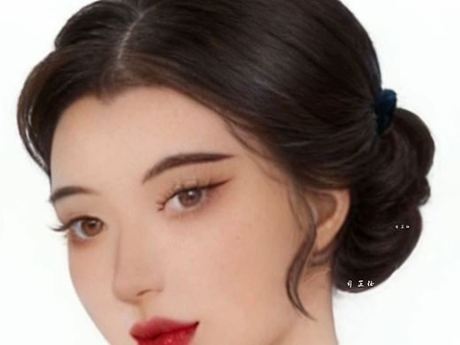 旗袍女子 | 6款民国风写实头像合集