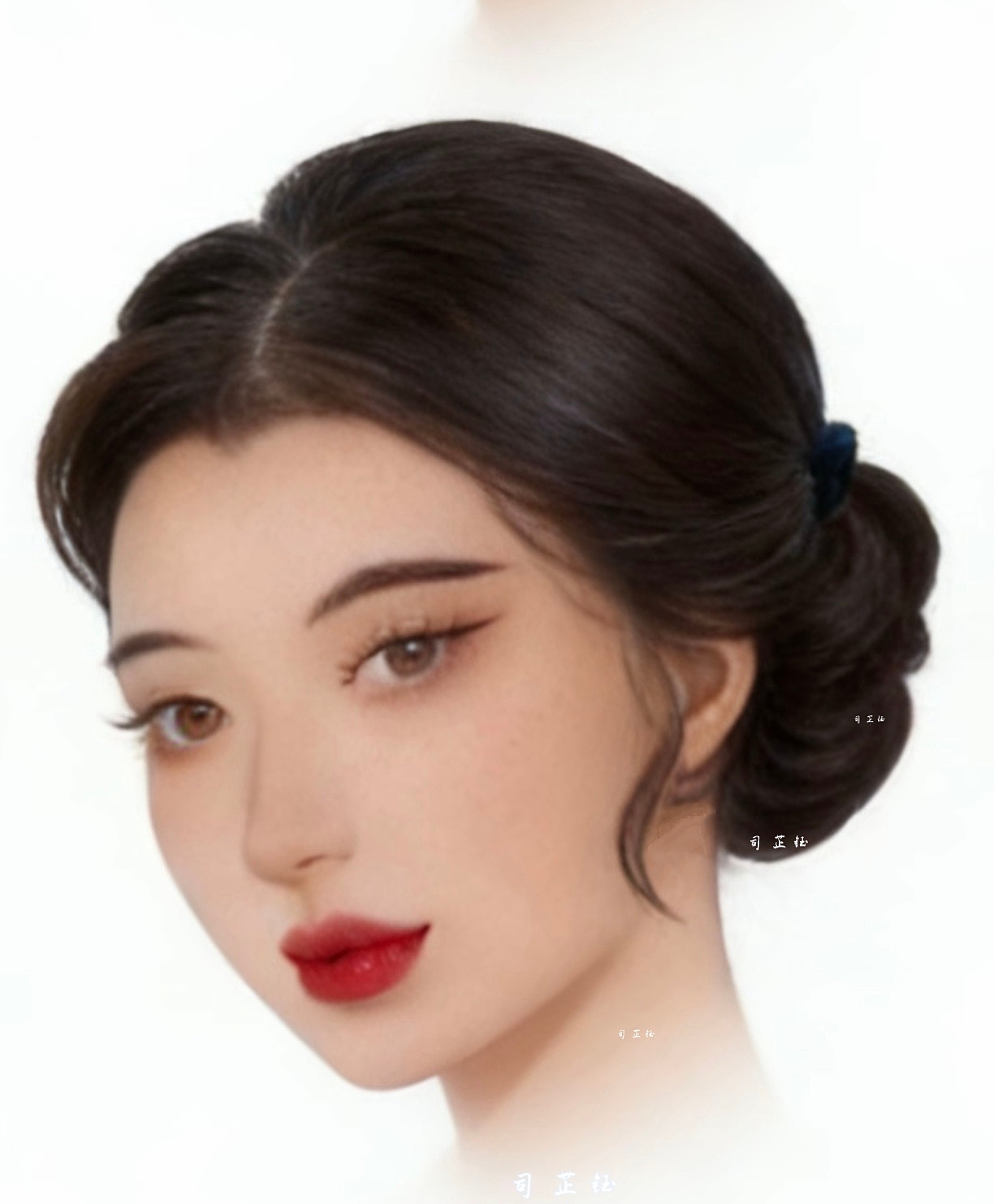 旗袍女子 | 6款民国风写实头像合集（图ZNDA0NTY4Nzg0） - 商业插画 - 站酷设计师司芷钰IP主理人原创素材 - 站酷ZCOOL