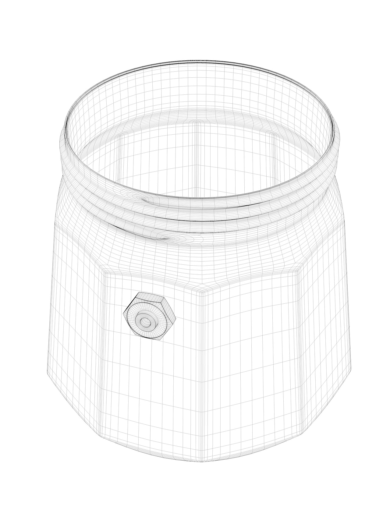 C4D摩卡壶产品建模渲染（图ZNDA0NTY4ODU2） - 产品 - 站酷设计师3D光影集原创素材 - 站酷ZCOOL