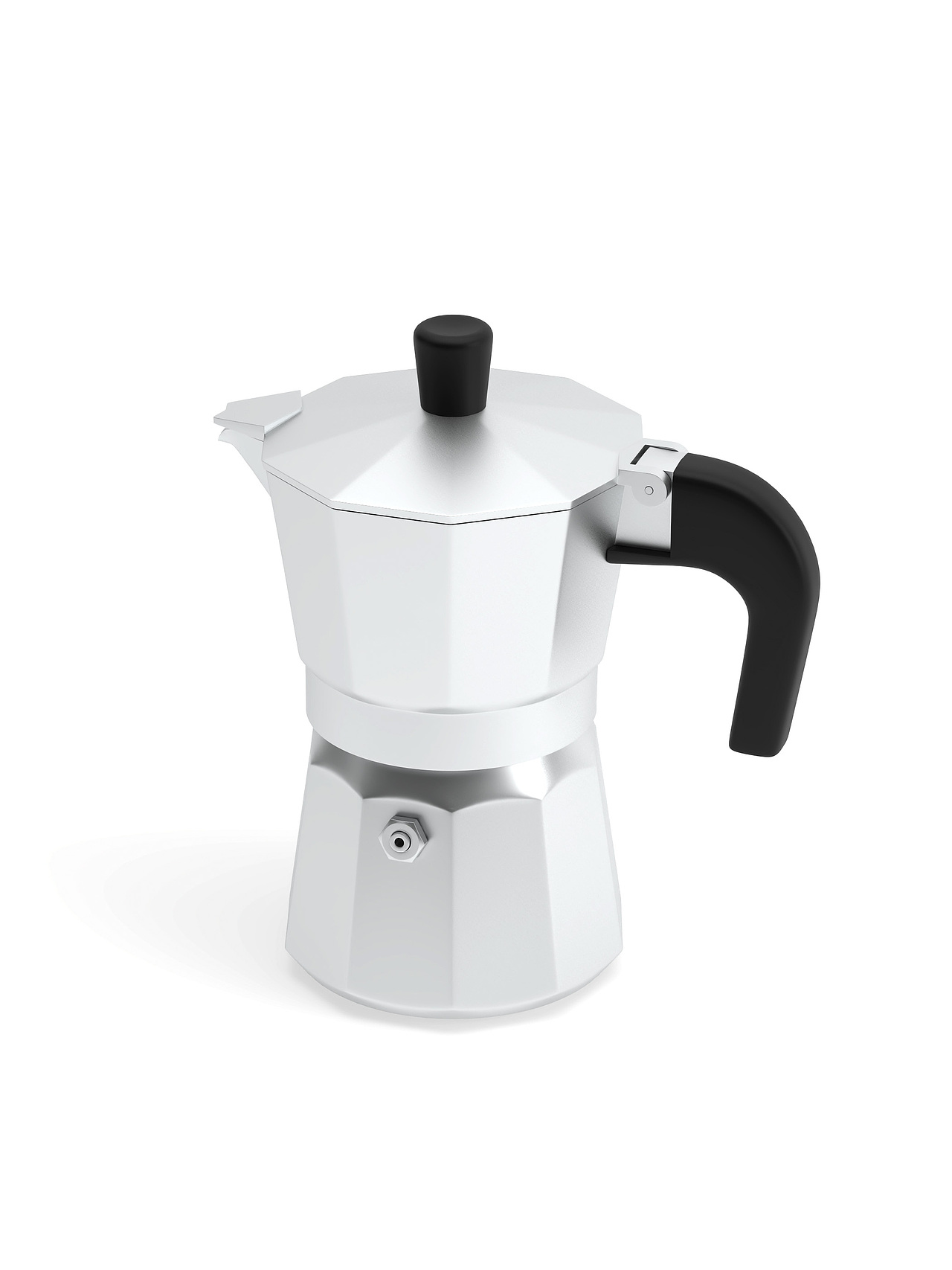 C4D摩卡壶产品建模渲染（图ZNDA0NTY4ODky） - 产品 - 站酷设计师3D光影集原创素材 - 站酷ZCOOL