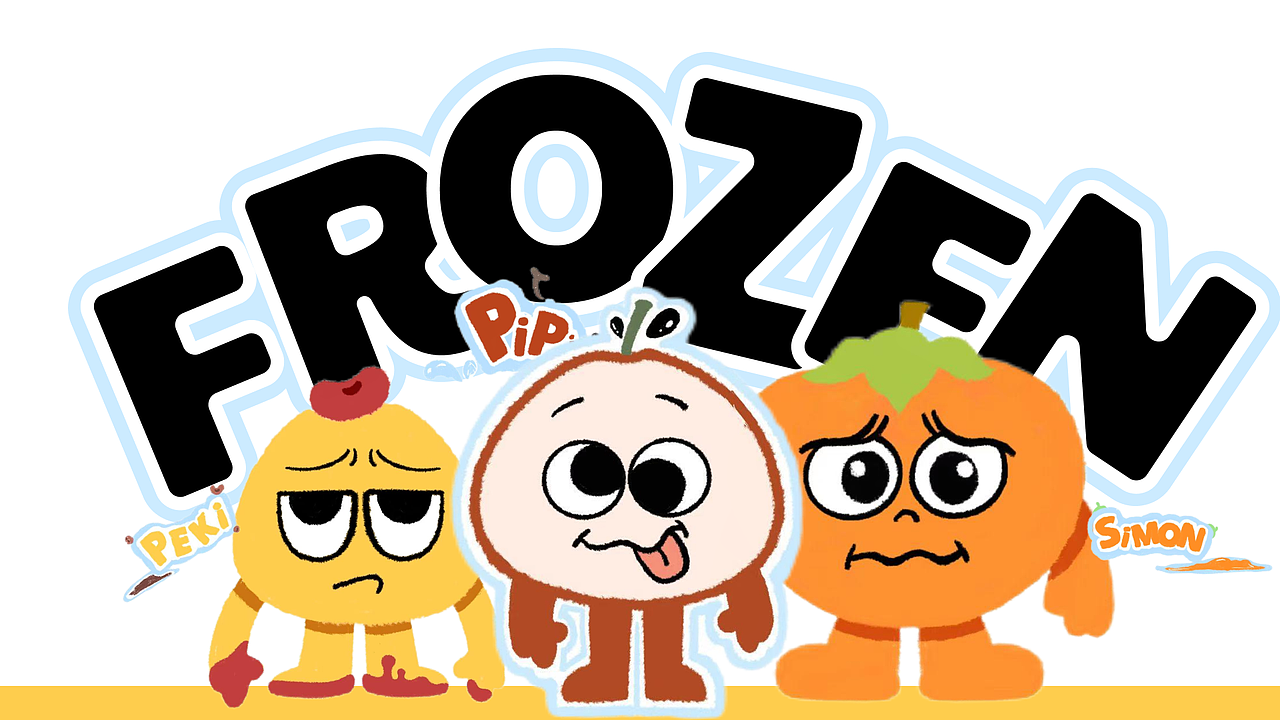 “Frozen”小伙伴们（图ZNDA0NTY5MzQ0） - IP形象 - 站酷设计师Kay凯1原创素材 - 站酷ZCOOL