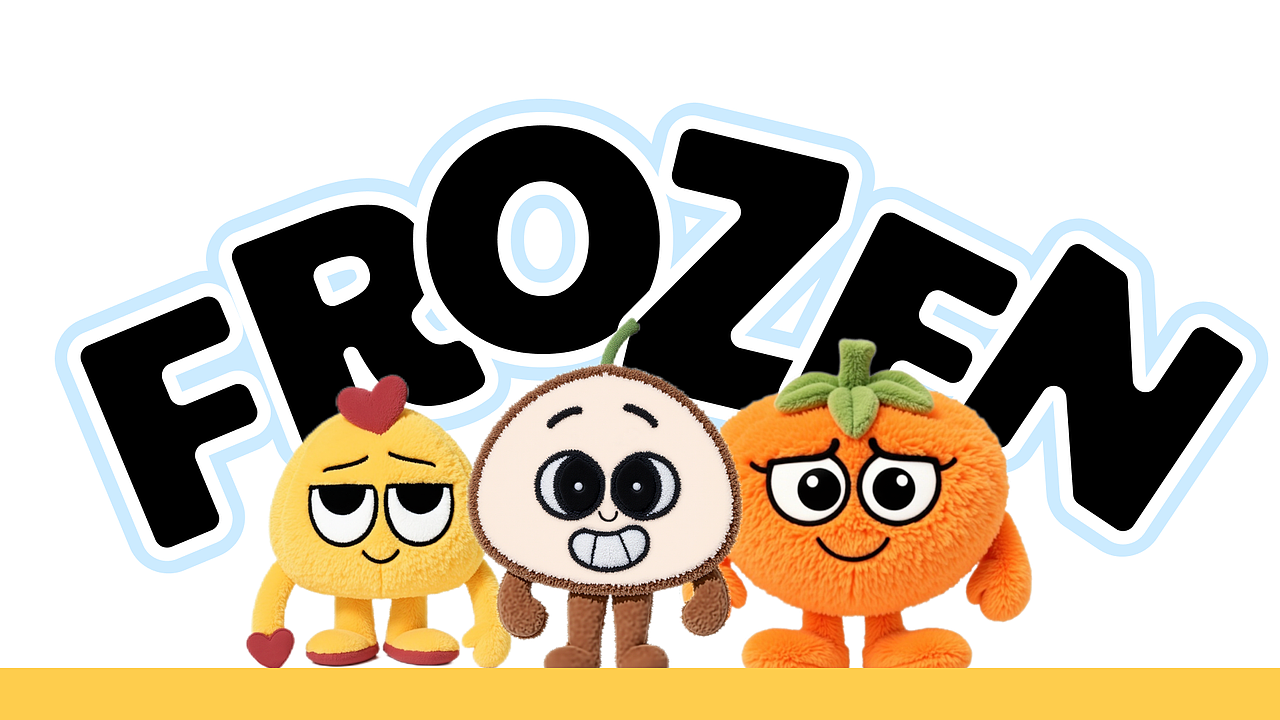 “Frozen”小伙伴们（图ZNDA0NTY5NDA0） - IP形象 - 站酷设计师Kay凯1原创素材 - 站酷ZCOOL